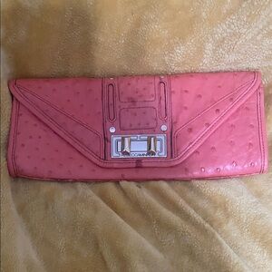 Rebecca Minkoff Coral Textured Clutch